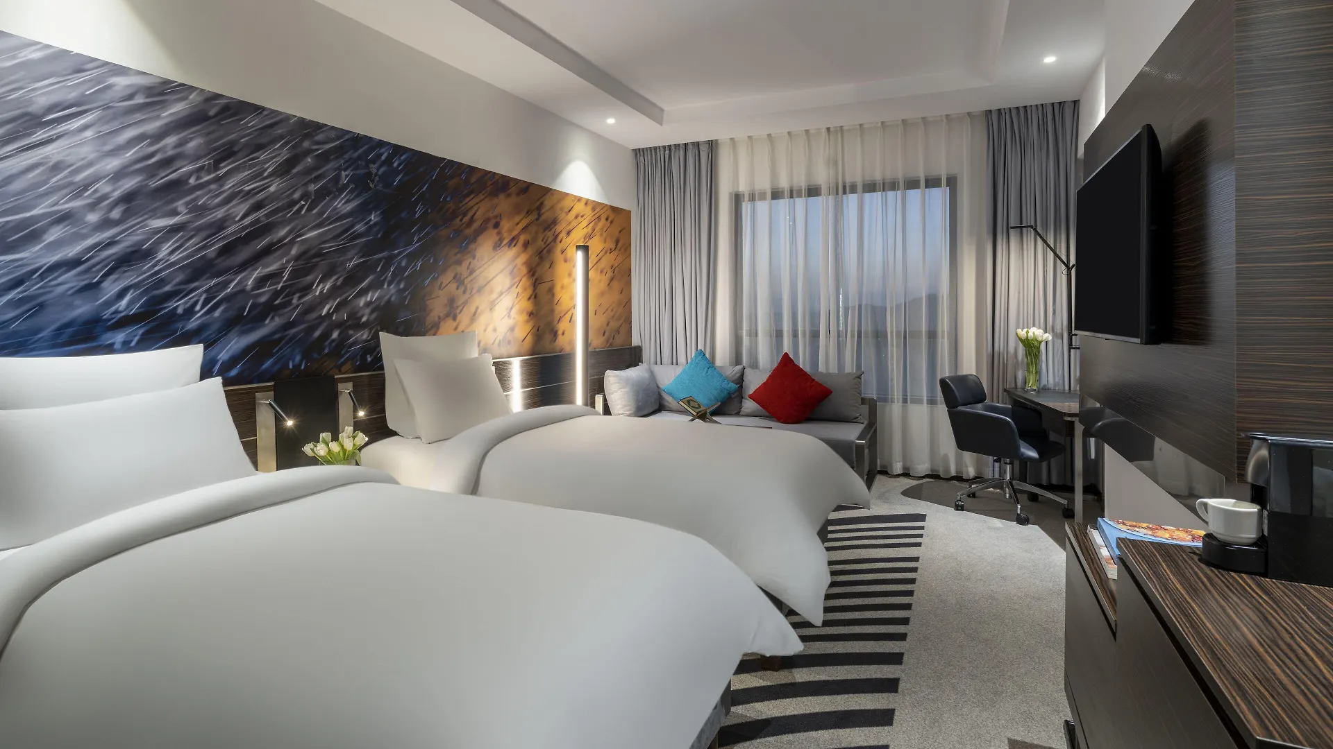 Novotel Makkah Thakher City Mecca 4*,  Saudi Arabia