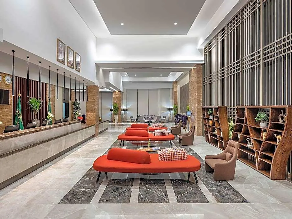 Otel Novotel Makkah Thakher City Mekke