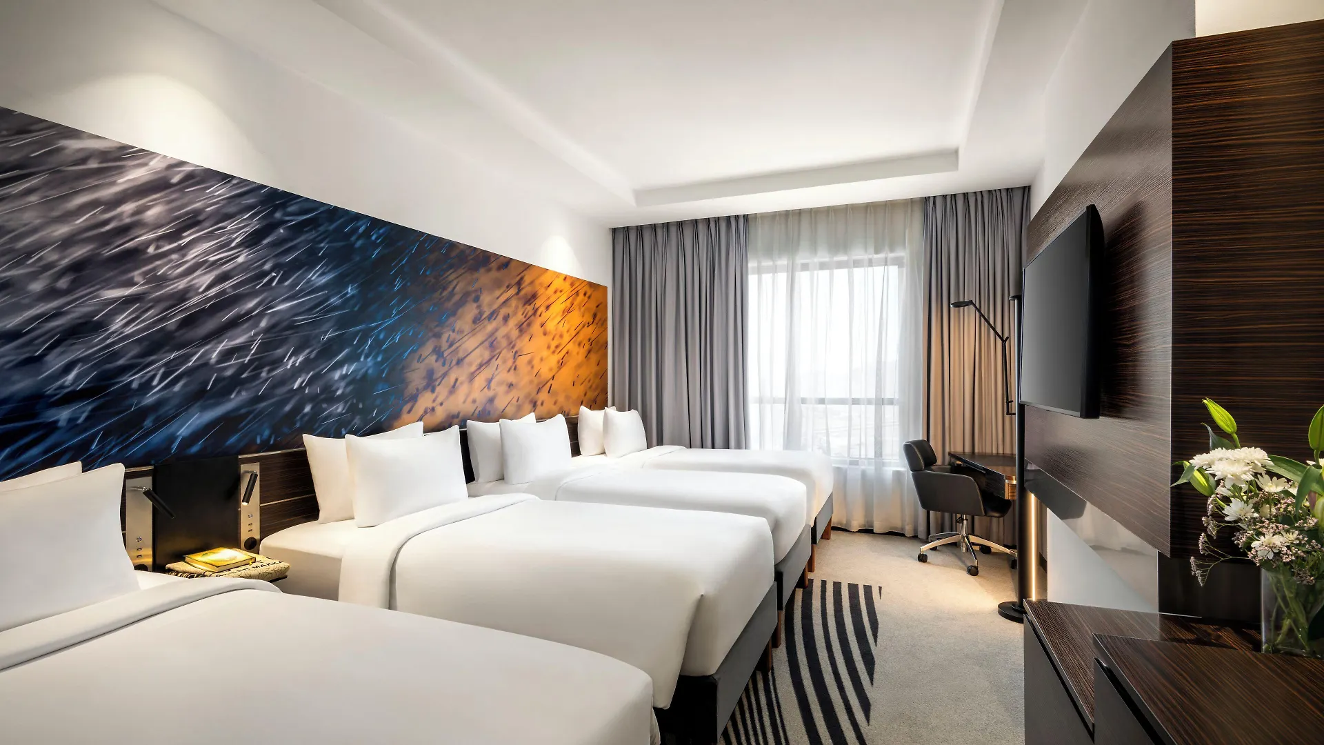 Hotel Novotel Makkah Thakher City Mecca