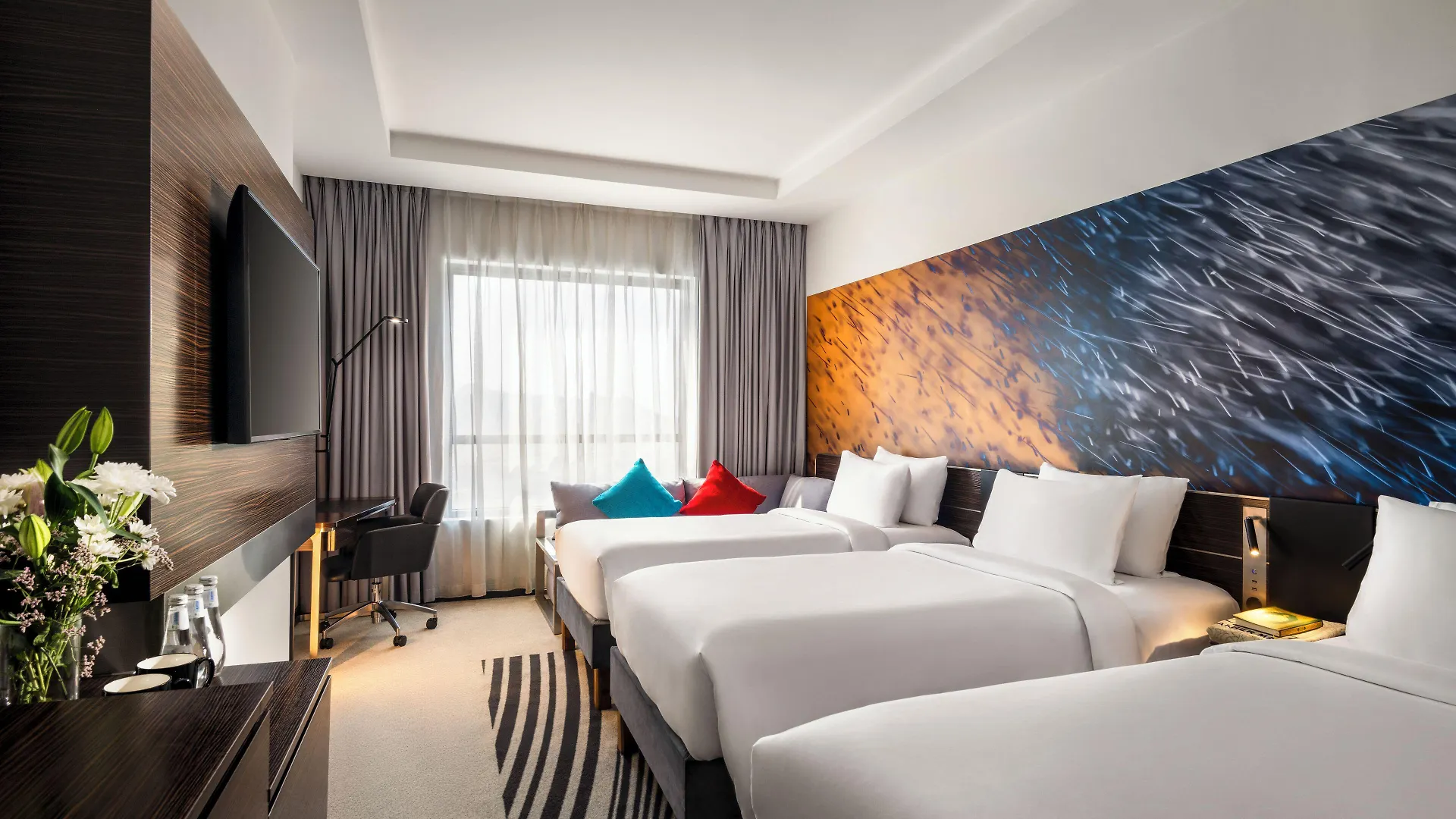 Novotel Makkah Thakher City Mecca 4*,  Saudi Arabia