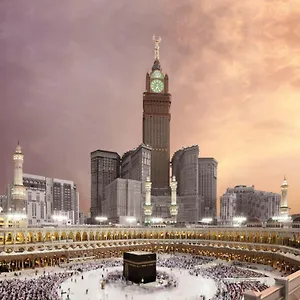 5* Отель Makkah Clock Royal Tower, A Fairmont