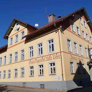 Gasthof Brauereigasthof Adler Post