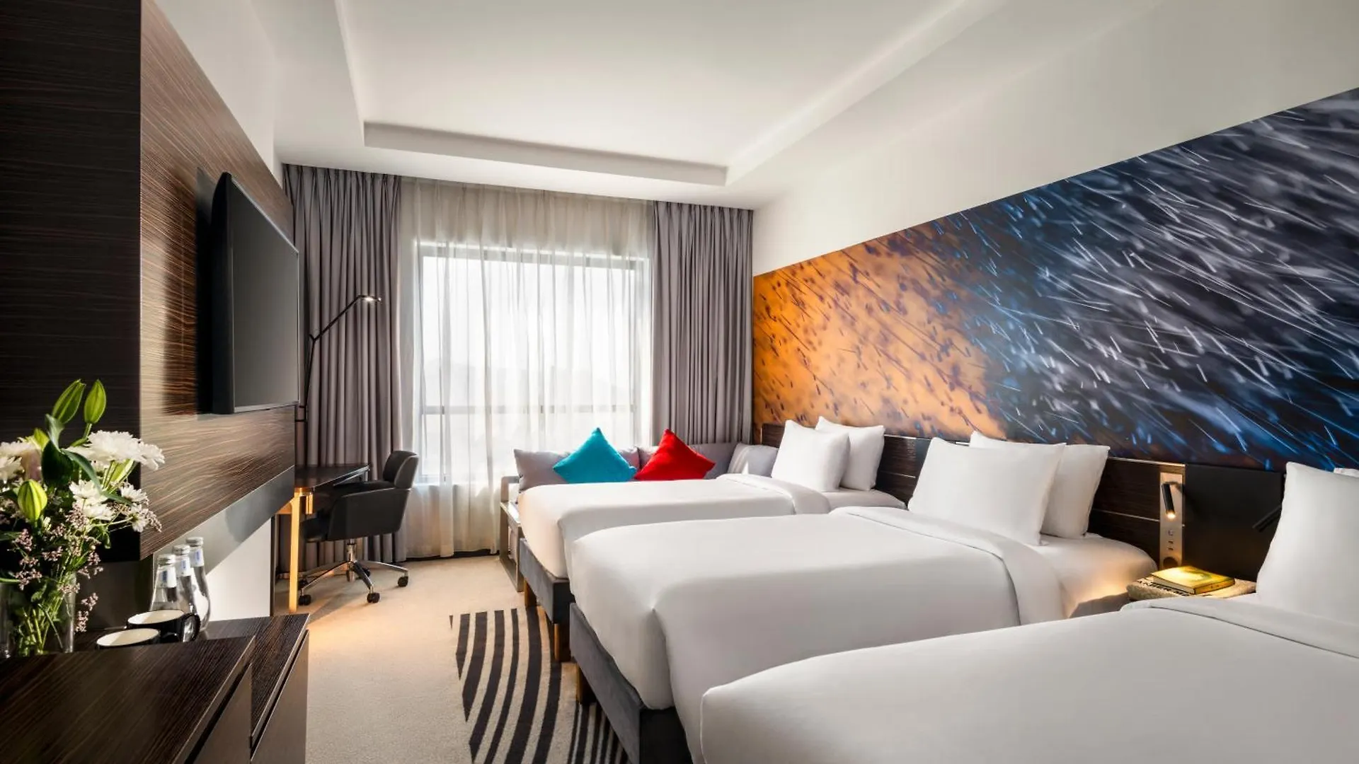 Novotel Makkah Thakher City Mecca 4*,