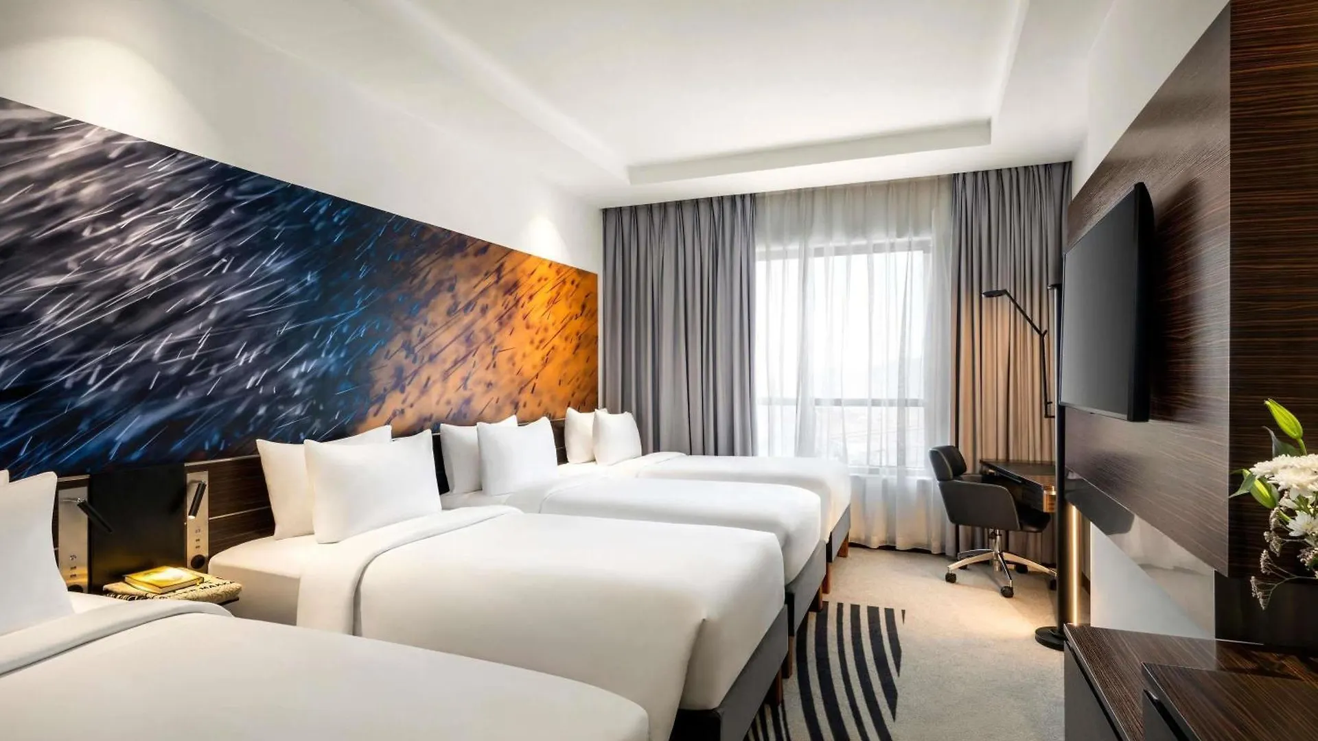 Novotel Makkah Thakher City Mecca 4*,