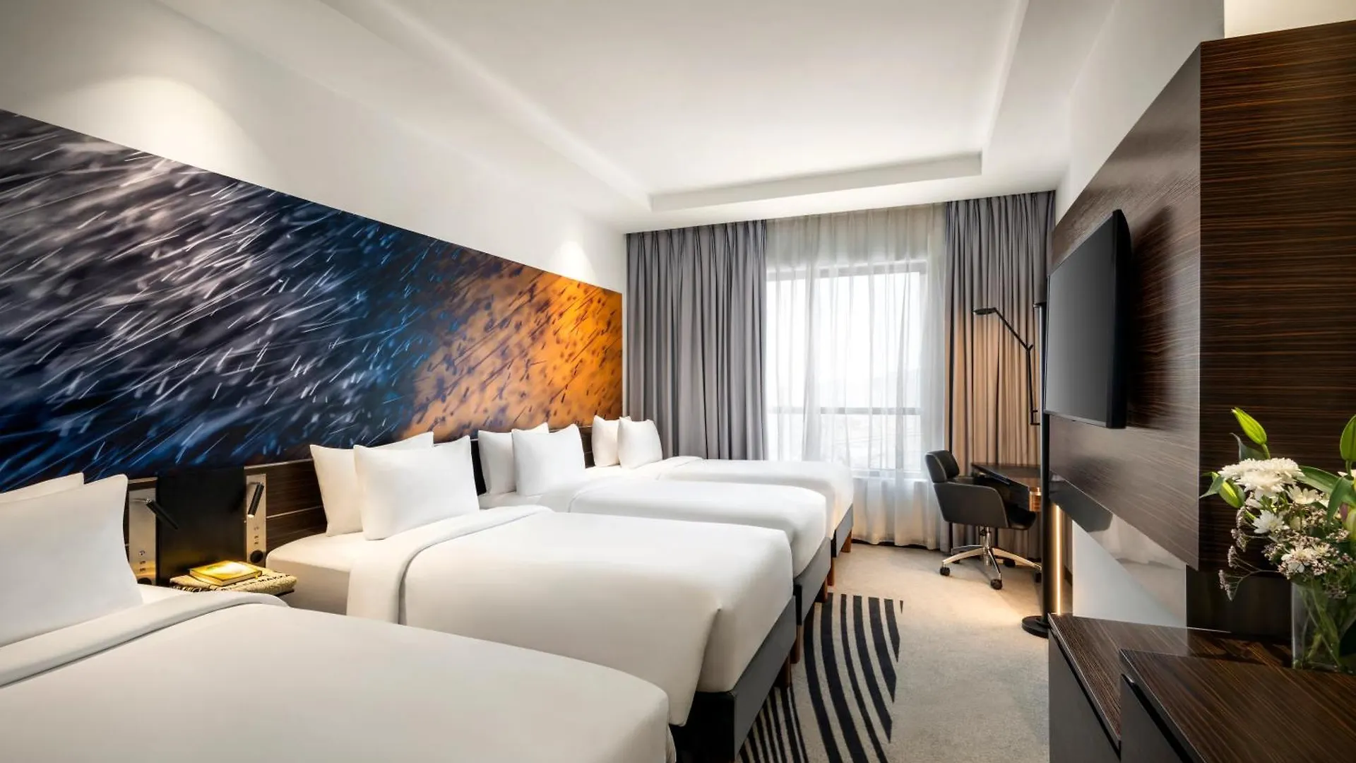 Novotel Makkah Thakher City Mecca 4*,